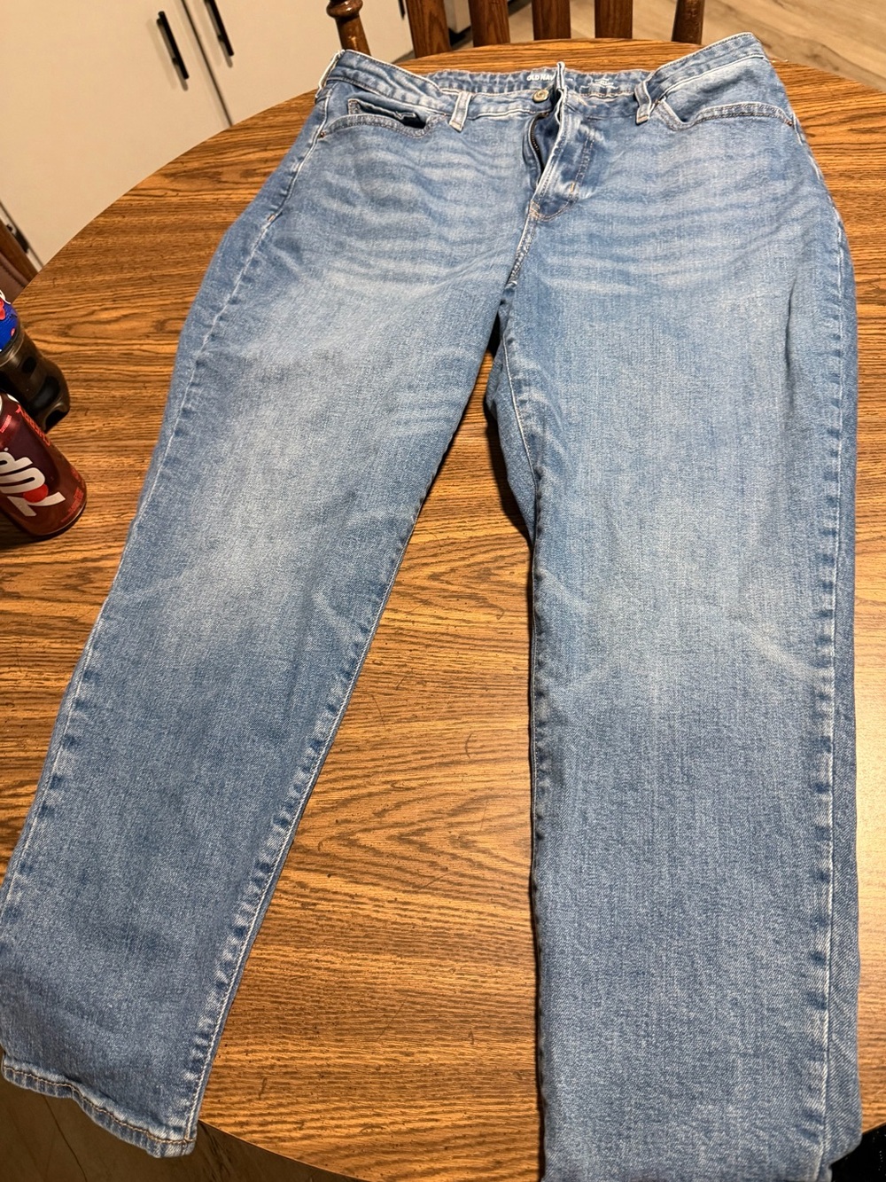 Old Navy Women's Light Blue Relaxed Fit Jeans
